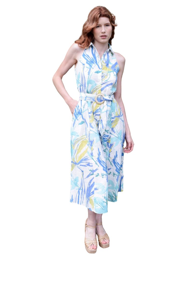 Princess Seam Sleeveless Dress