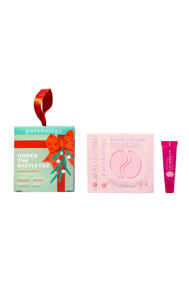 Under The Mistletoe Eye Gels