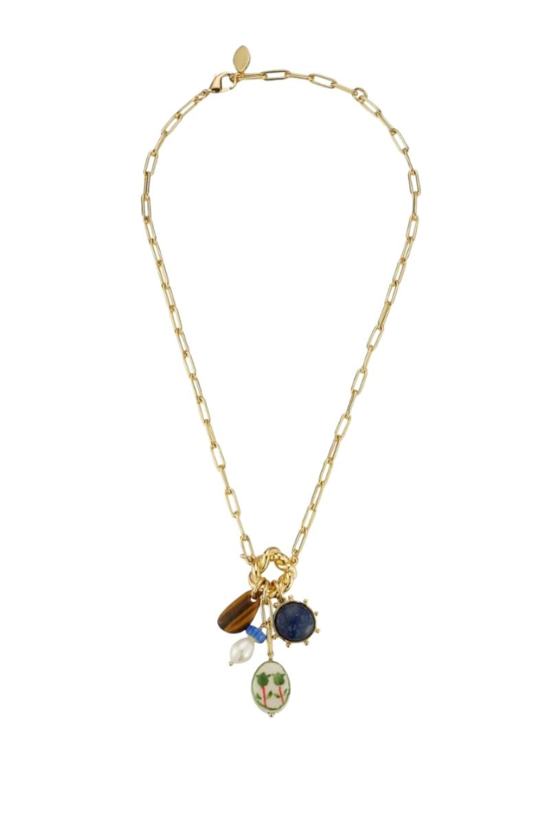 Wrenley Charm Necklace