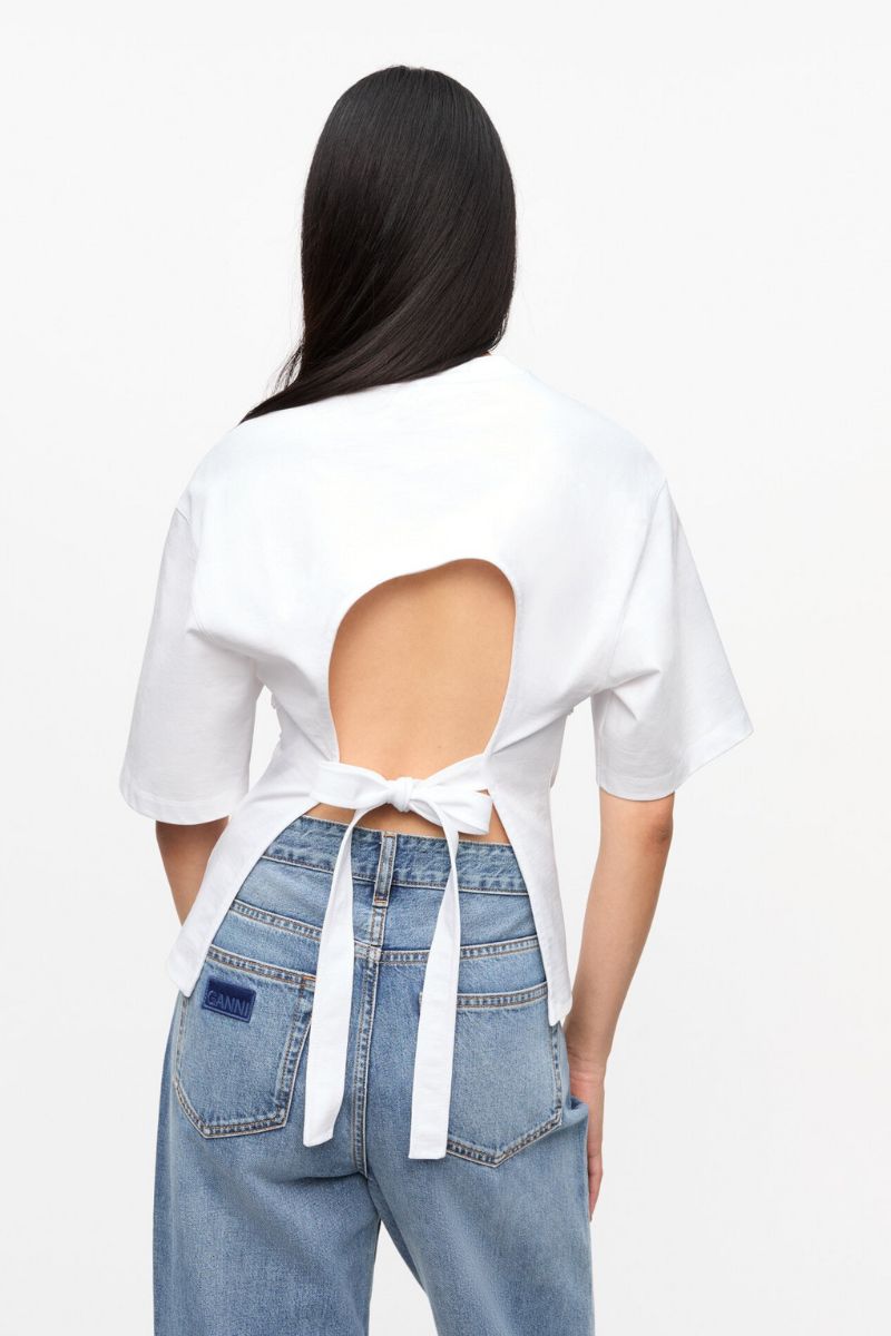 Tie Back T-shirt
