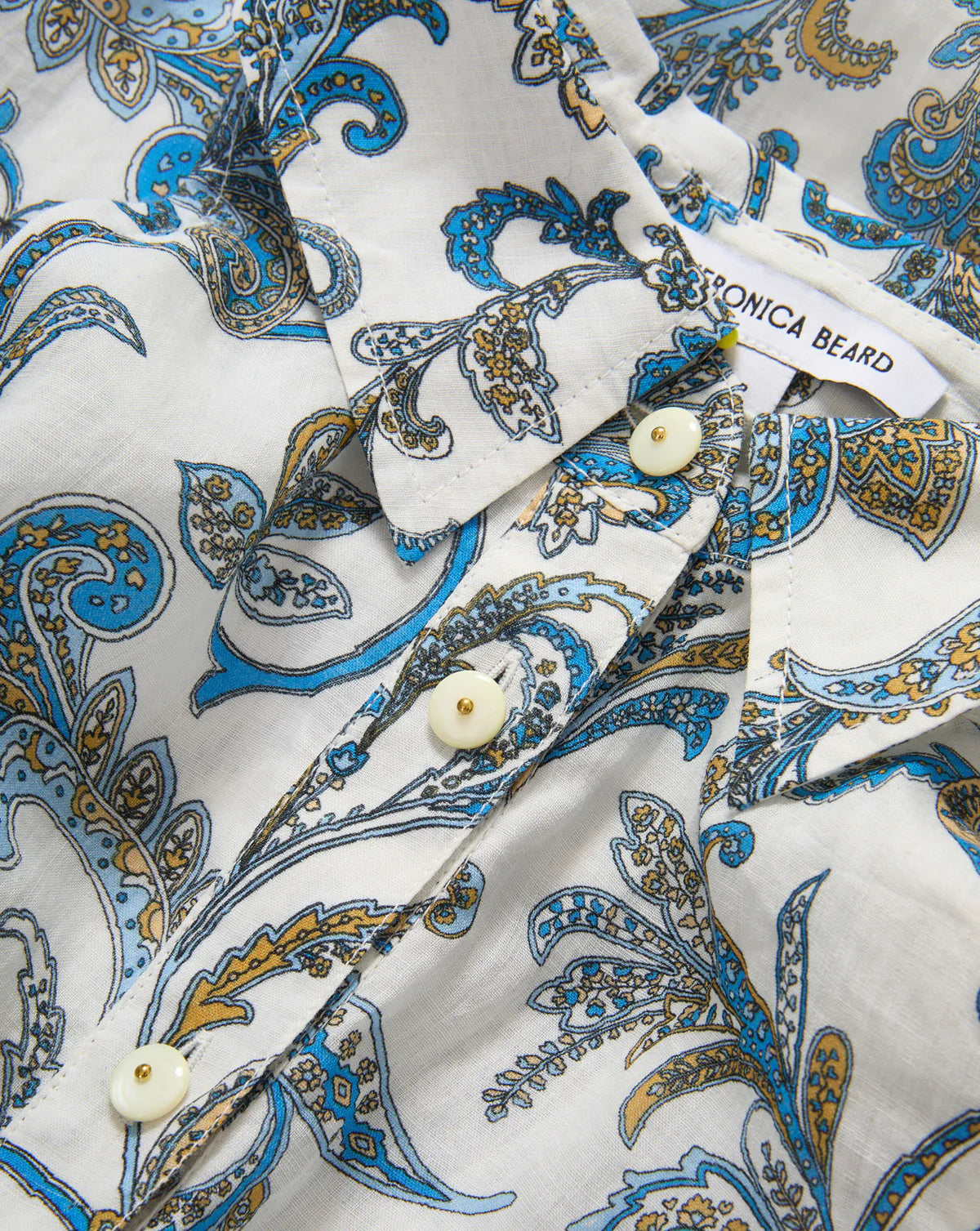Mackey Paisley Halter Midi Dress