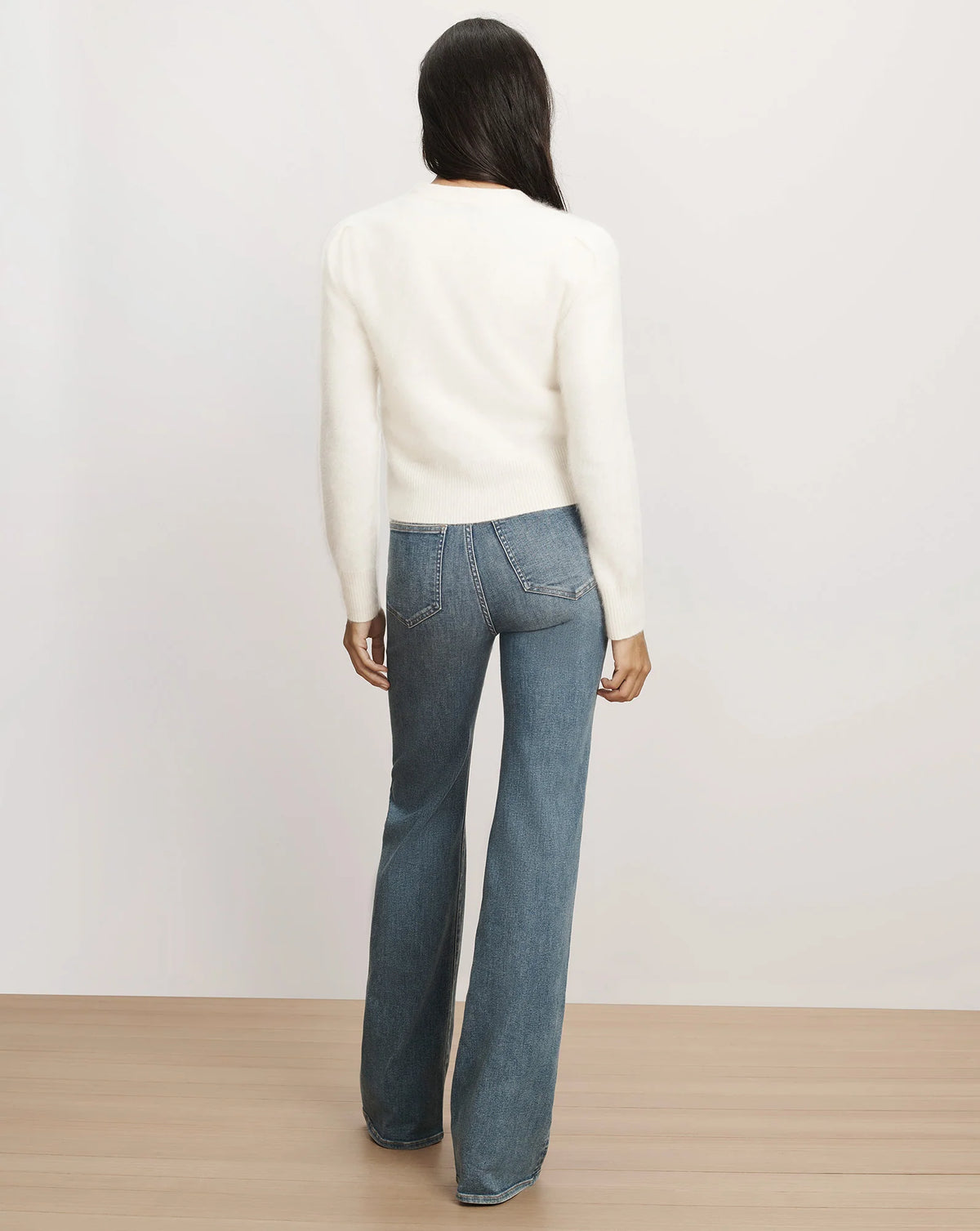 Solene Brushed Cashmere Cardi