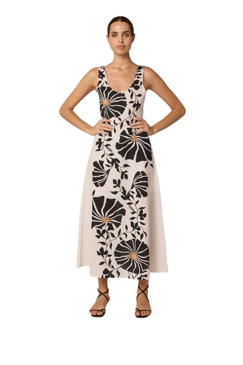 Rosalinda Ankle Dress