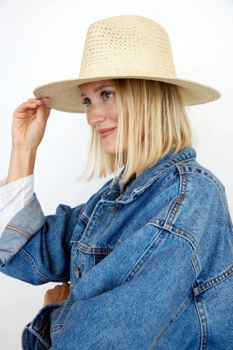 Vented Luxe Packable Hat
