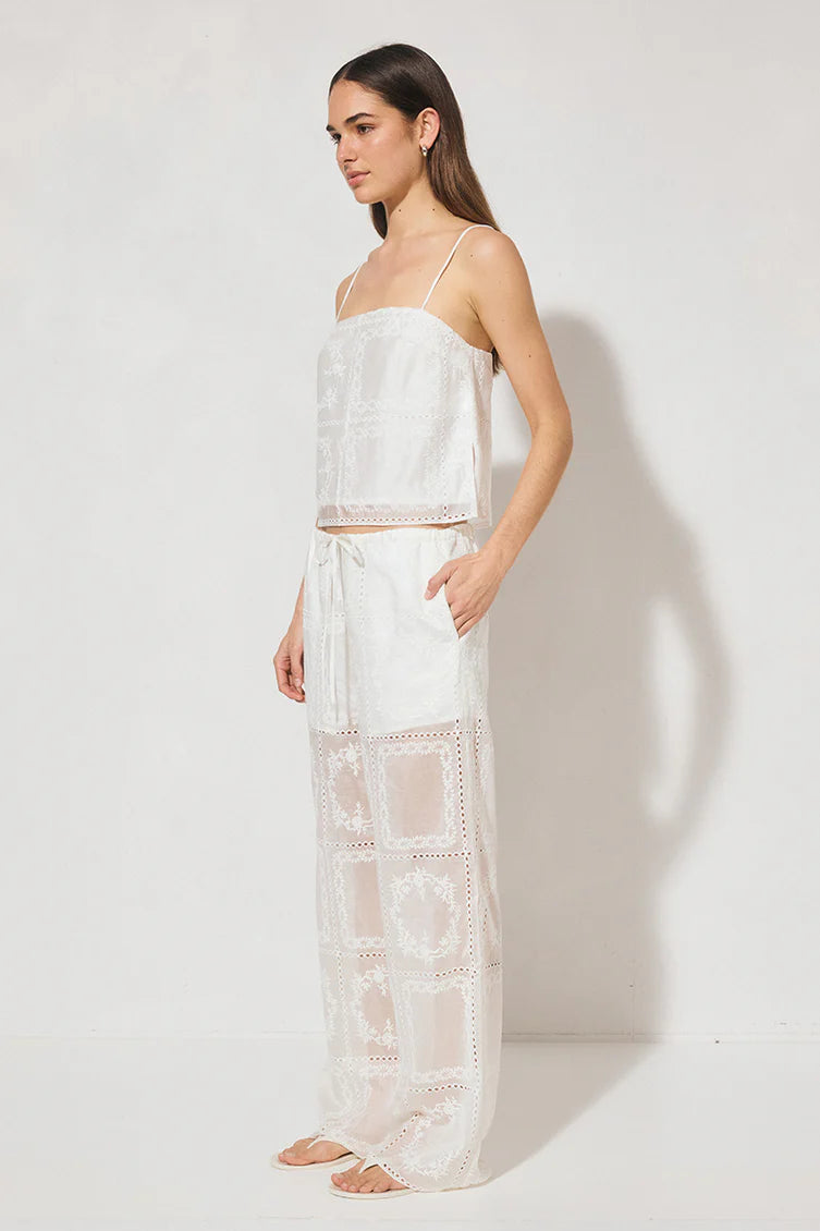 Elowen Top White