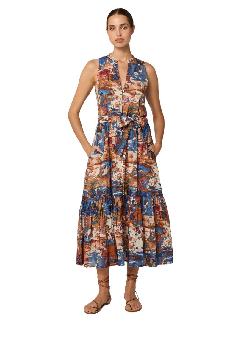 Izora Midi Dress