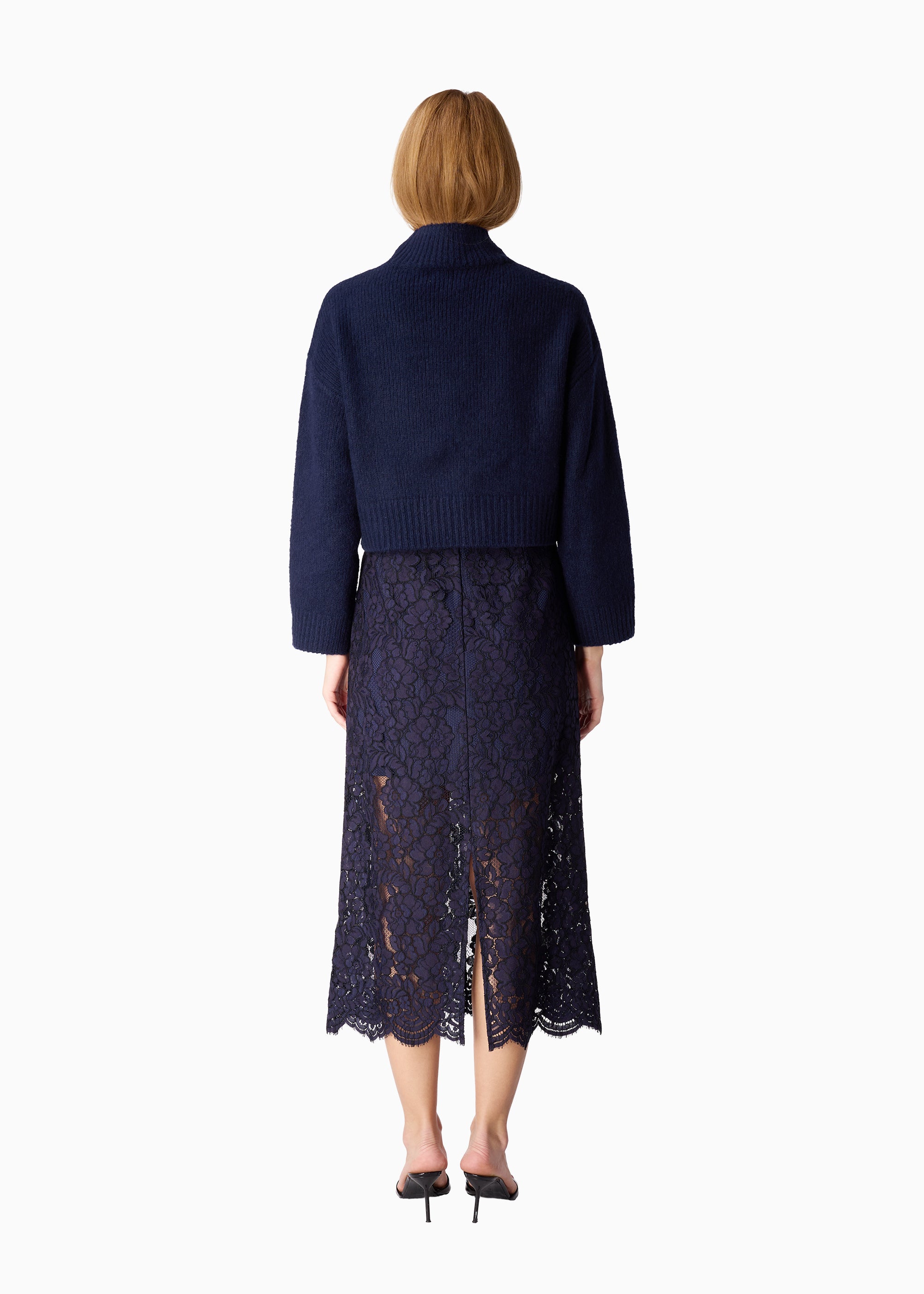 Catherine Cropped Sweater