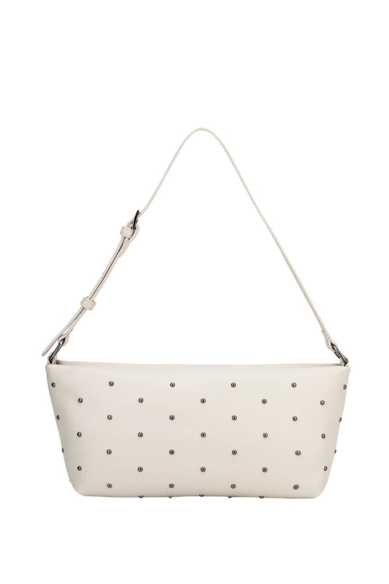 Gil Metal Stud Handbag