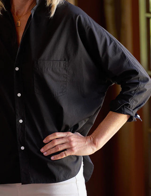 OONA Continuous Button-Up Shirt