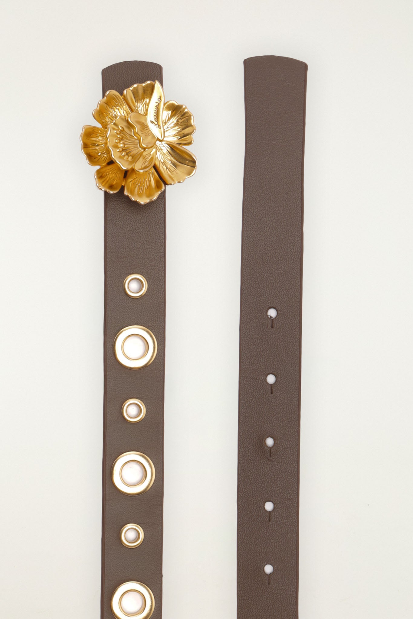 METAL LEATHER BELT
