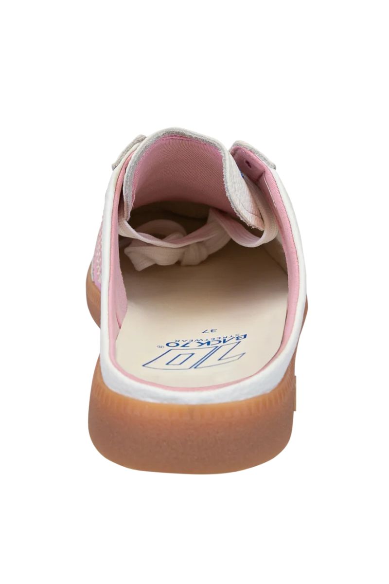 Back 70 Streetwear Easter Sneakers White Pink