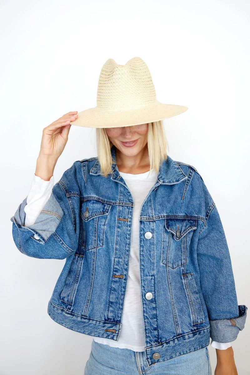 Vented Luxe Packable Hat