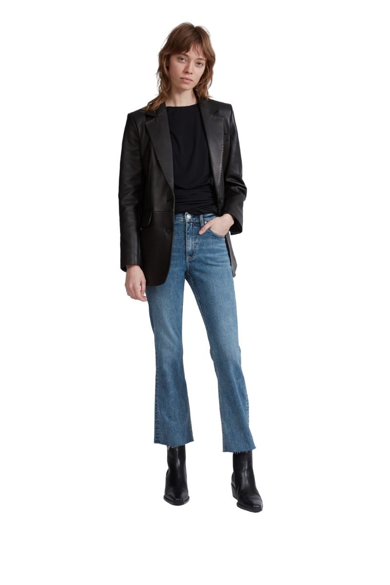 Flexi Peyton Mid-Rise Bootcut Jean