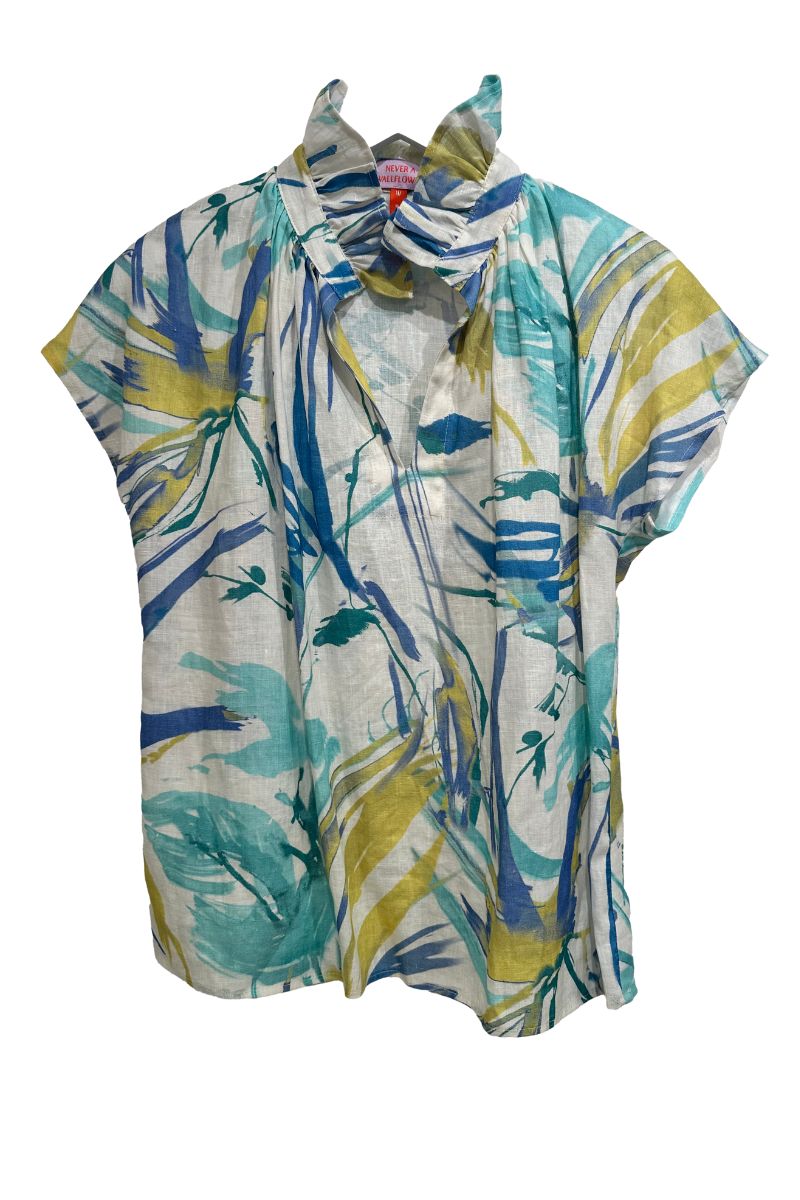 Vicki Short Sleeve Top