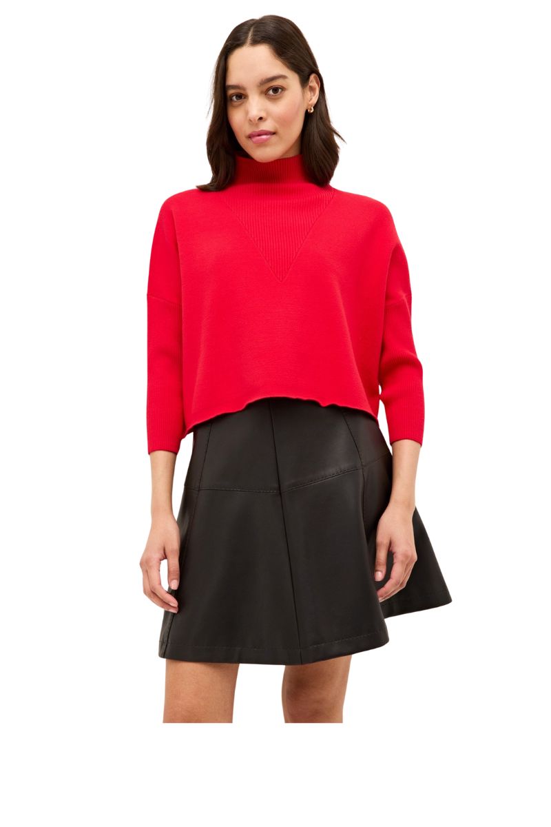 Claudie Popover Top