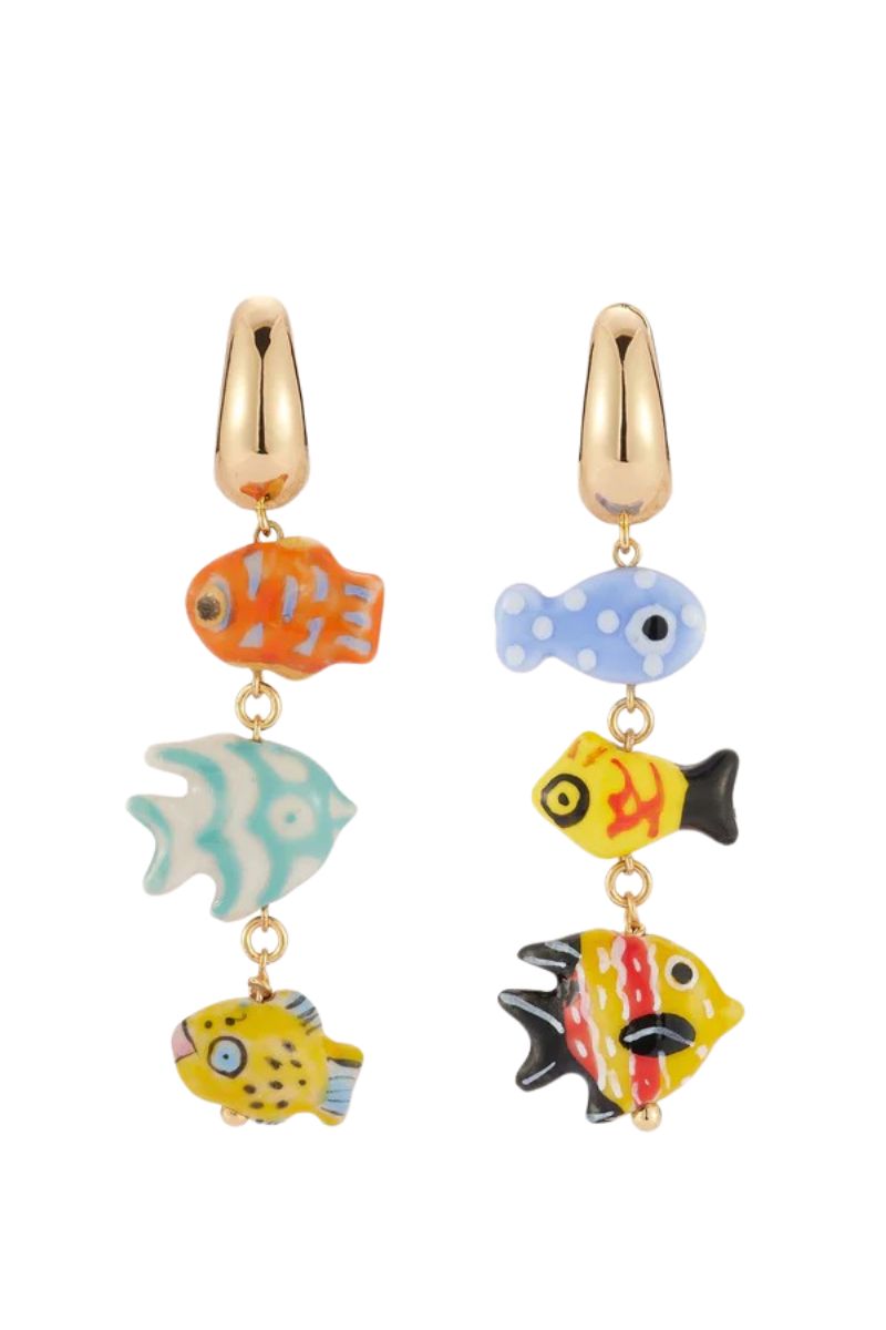 Calista Drop Earrings