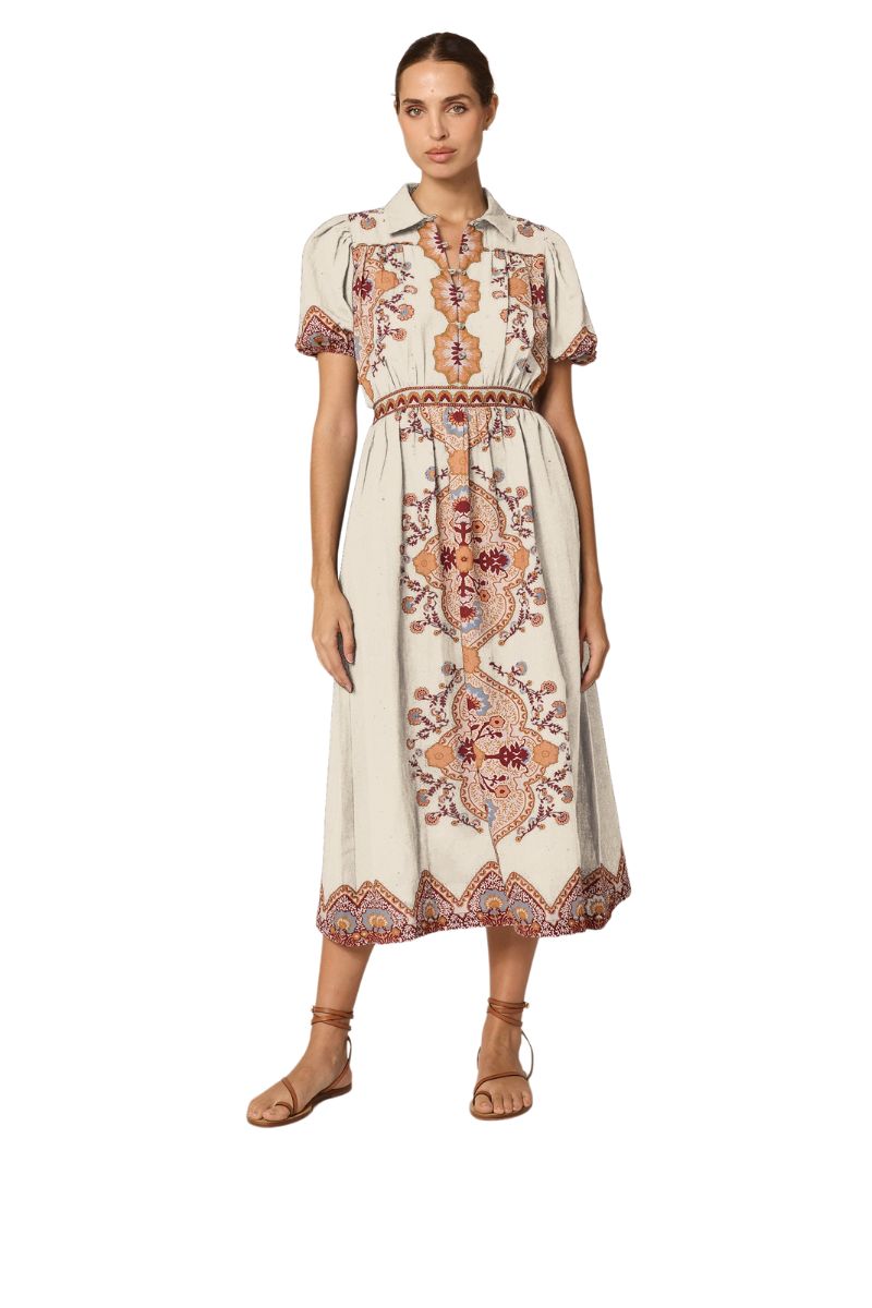Asha Midi Dress