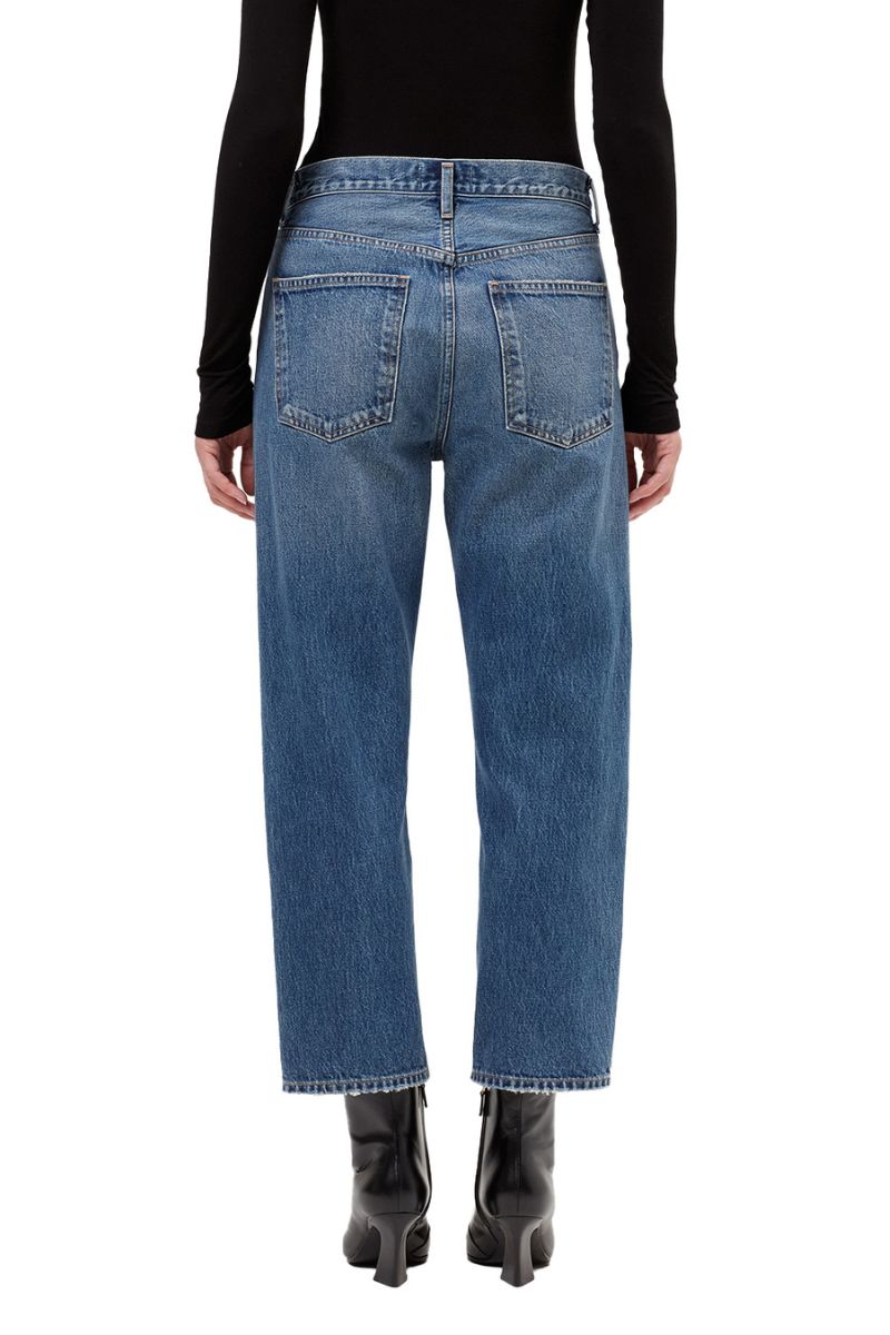 90's Crop Straight Jean