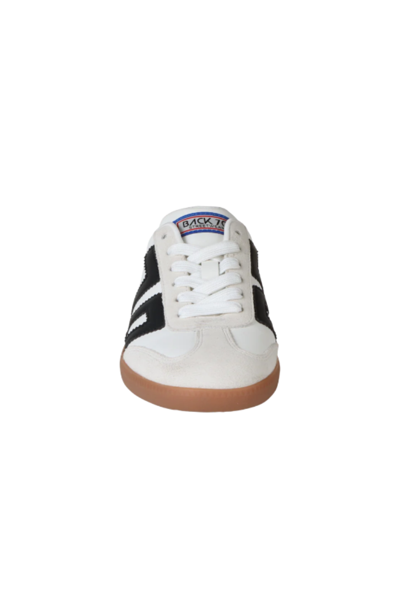 Back 70 Streetwear Easter Sneakers White Black