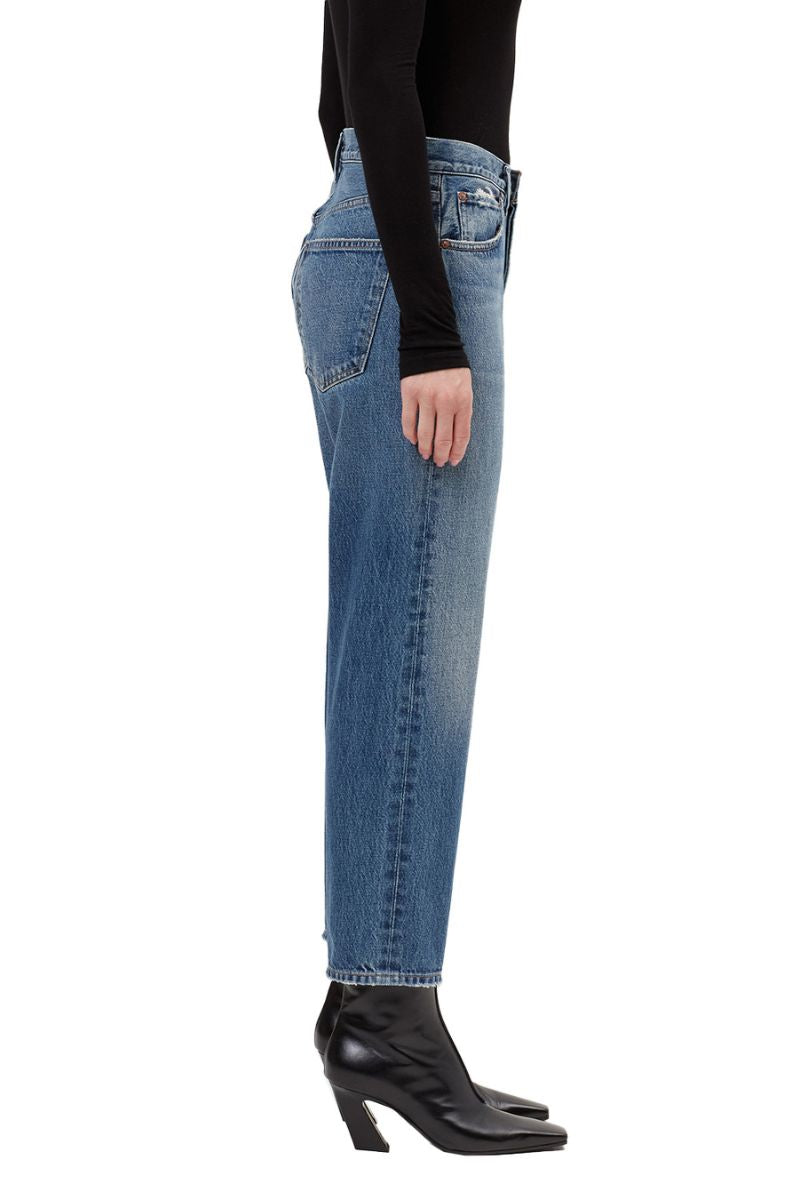 90's Crop Straight Jean