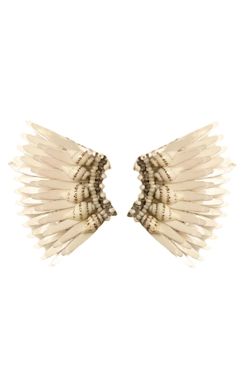 Shell Mini Madeline Earrings