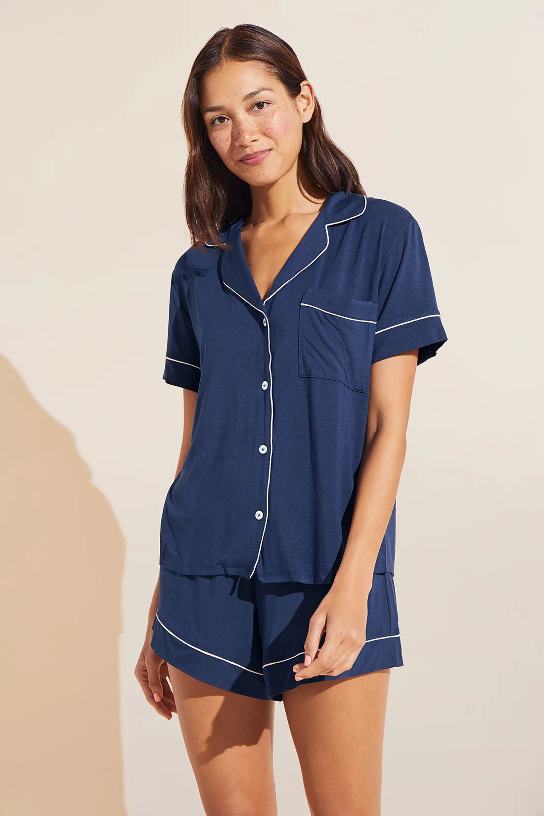 Eberjey - Gisele Relaxed Short PJ Set