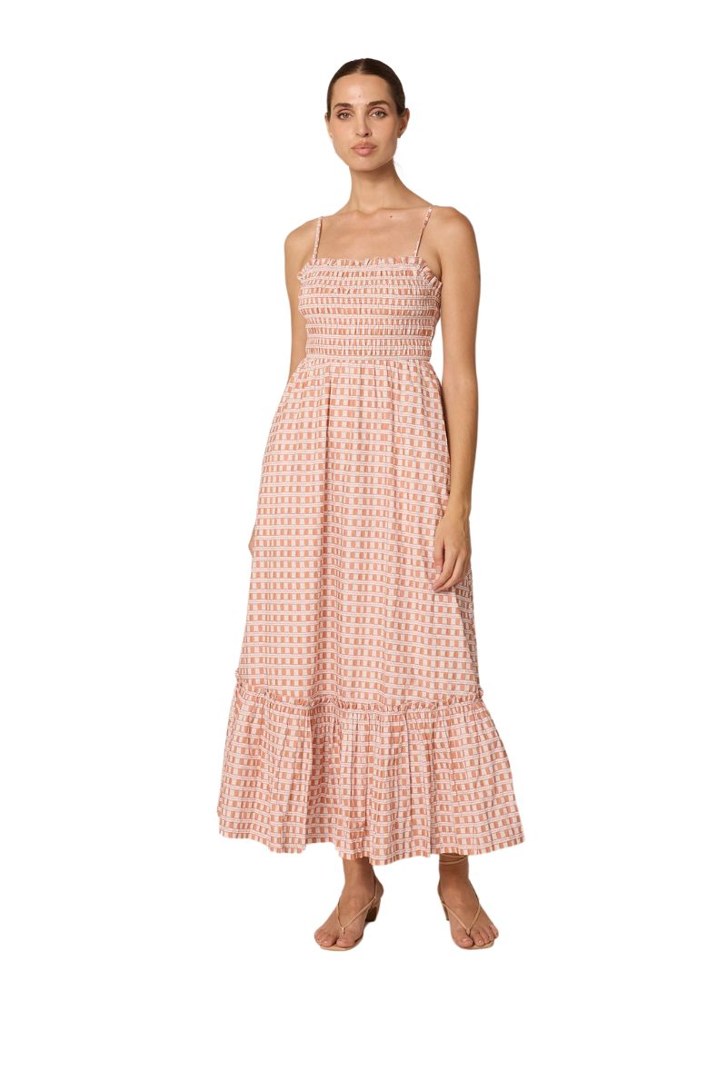 Magnolia Ankle Dress