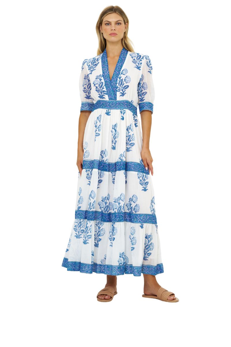 Cuffed Maxi Dress