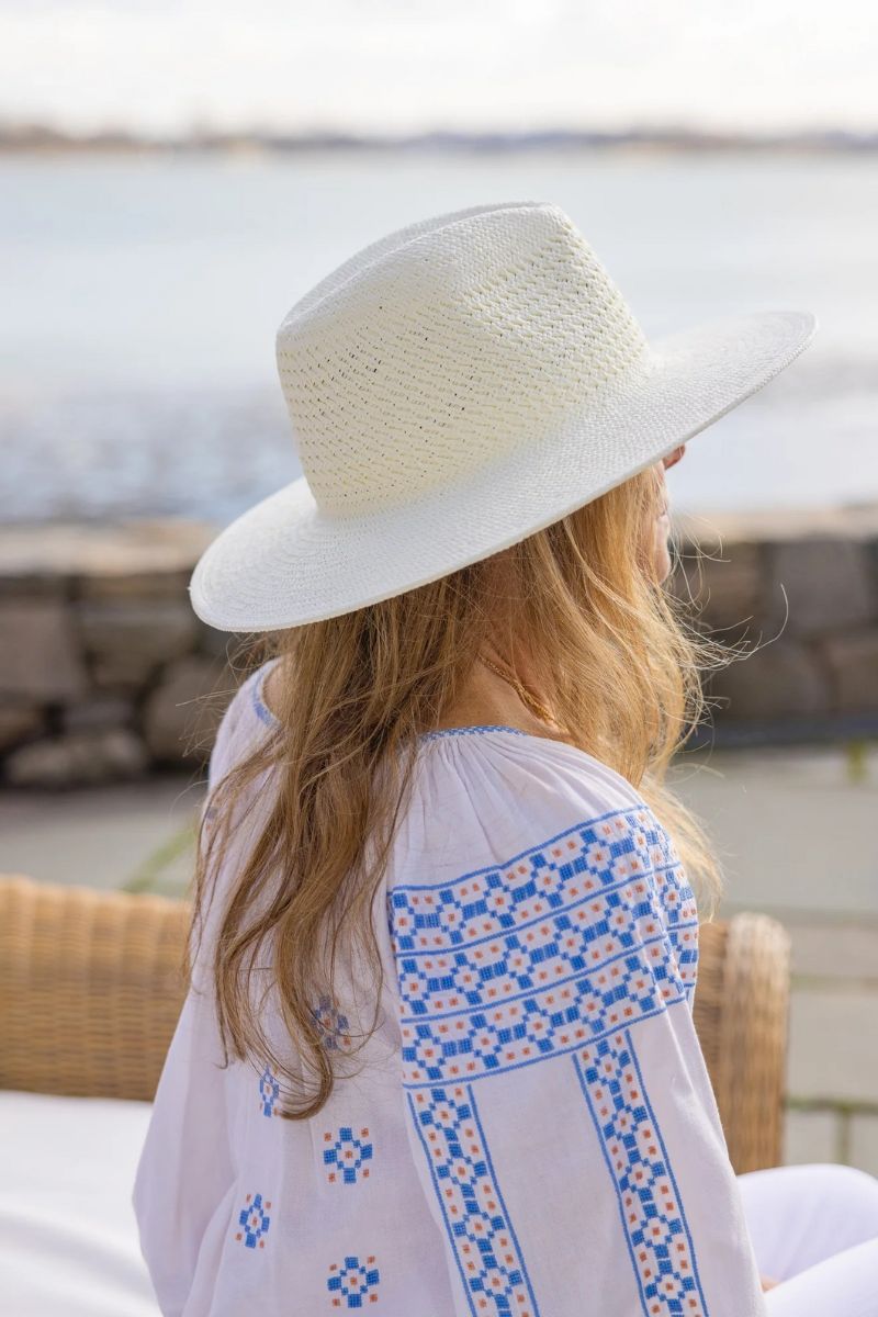 Vented Luxe Packable Hat