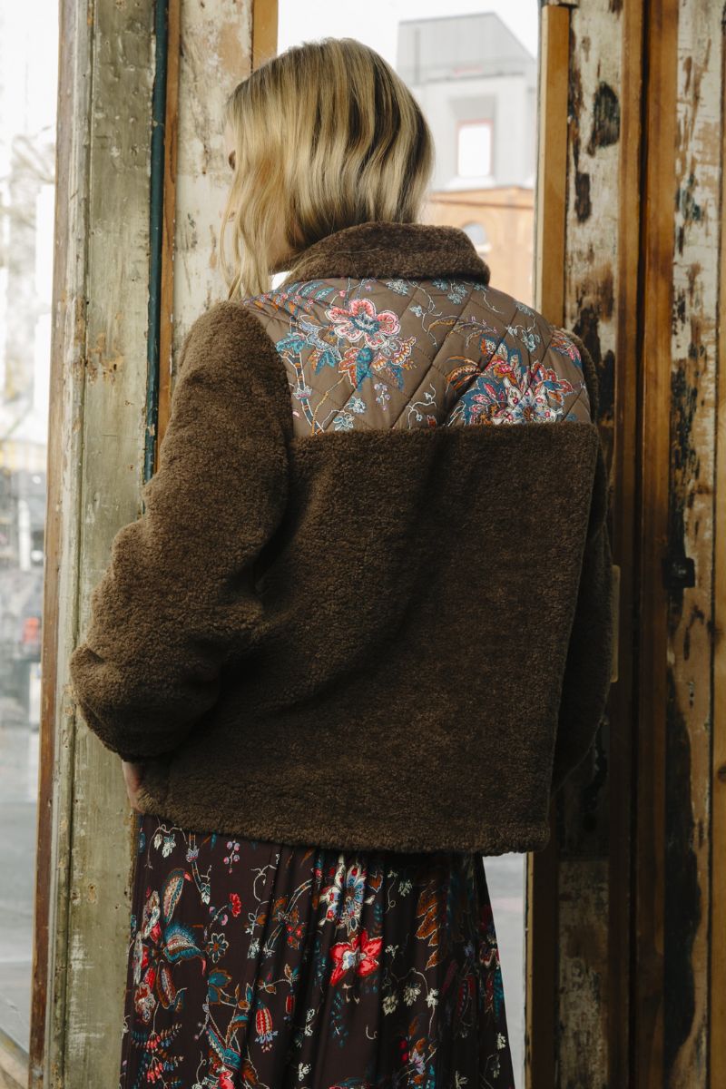 Finley Sherpa Jacket