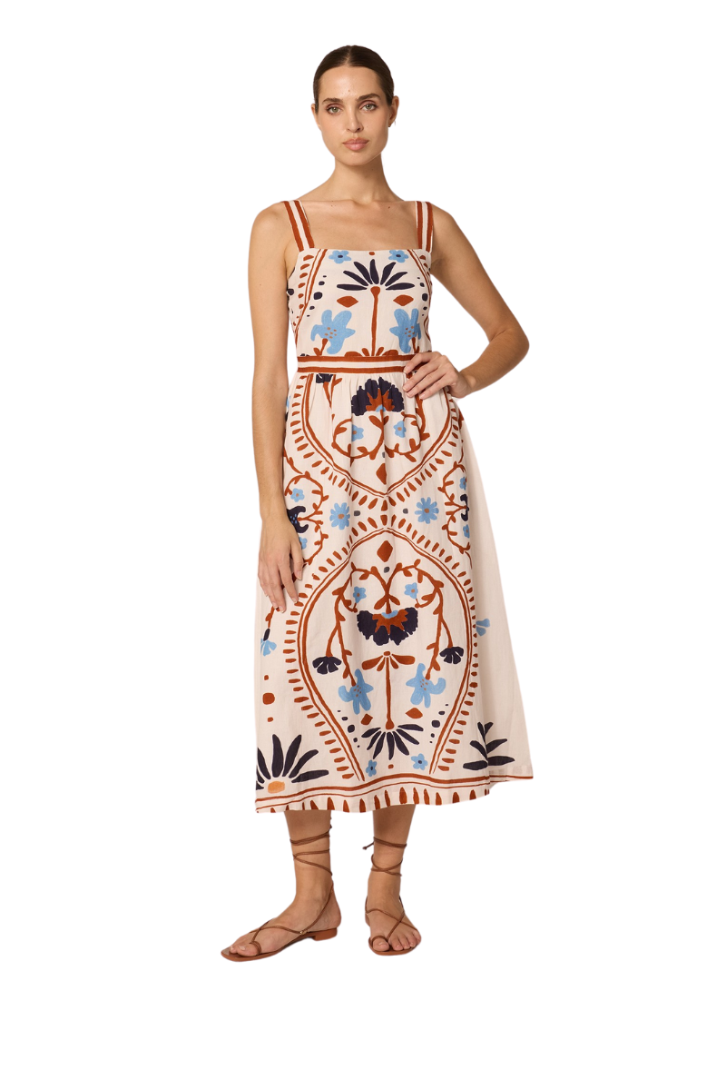 Carmen Midi Dress