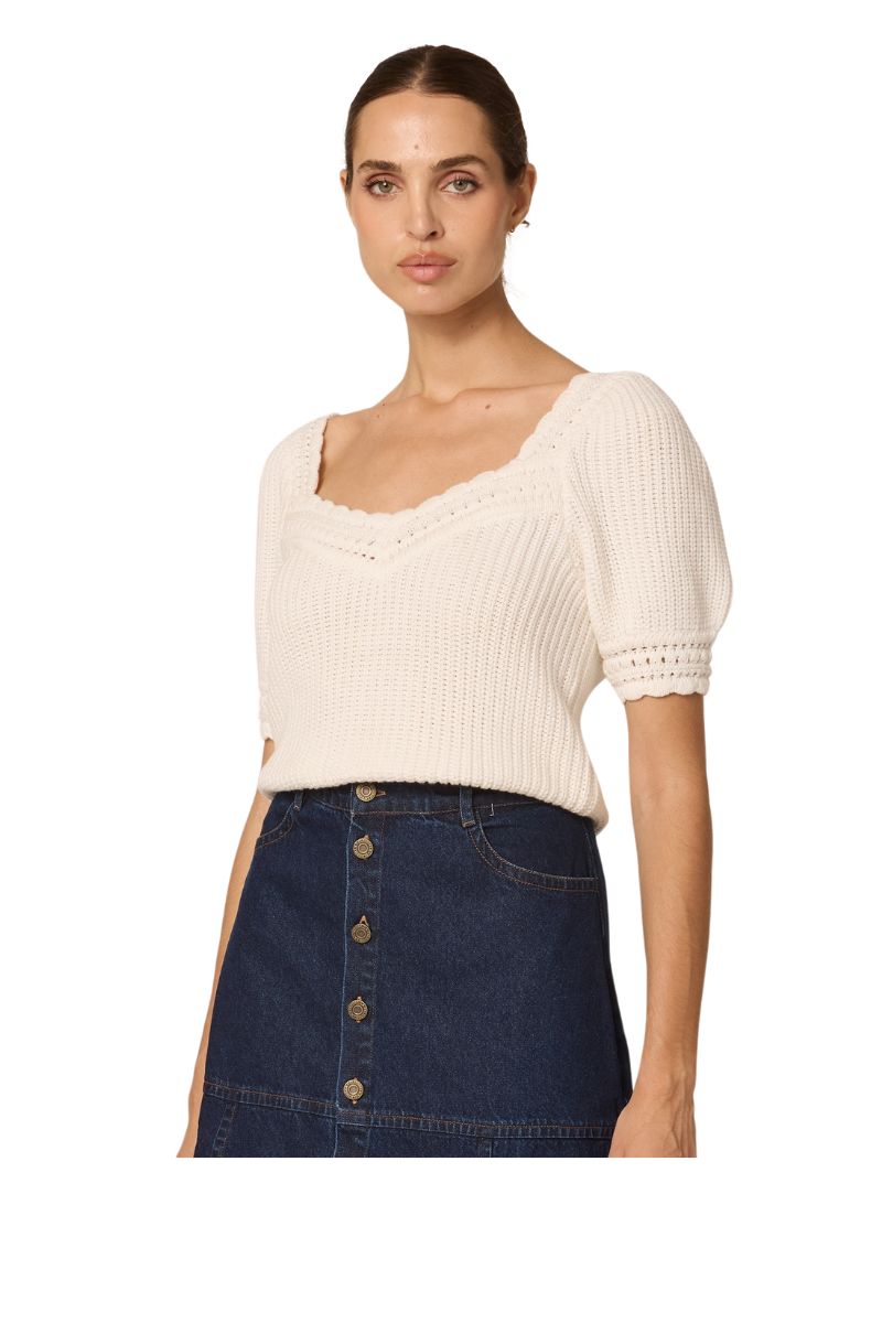 Rowan Sweater Top