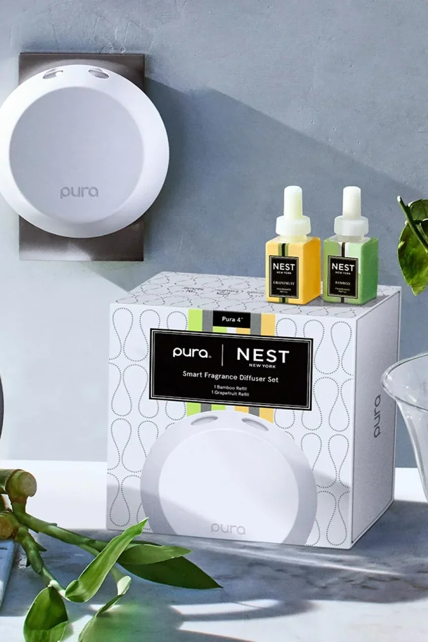 Pura 4 Smart Fragrance Diffuser Set