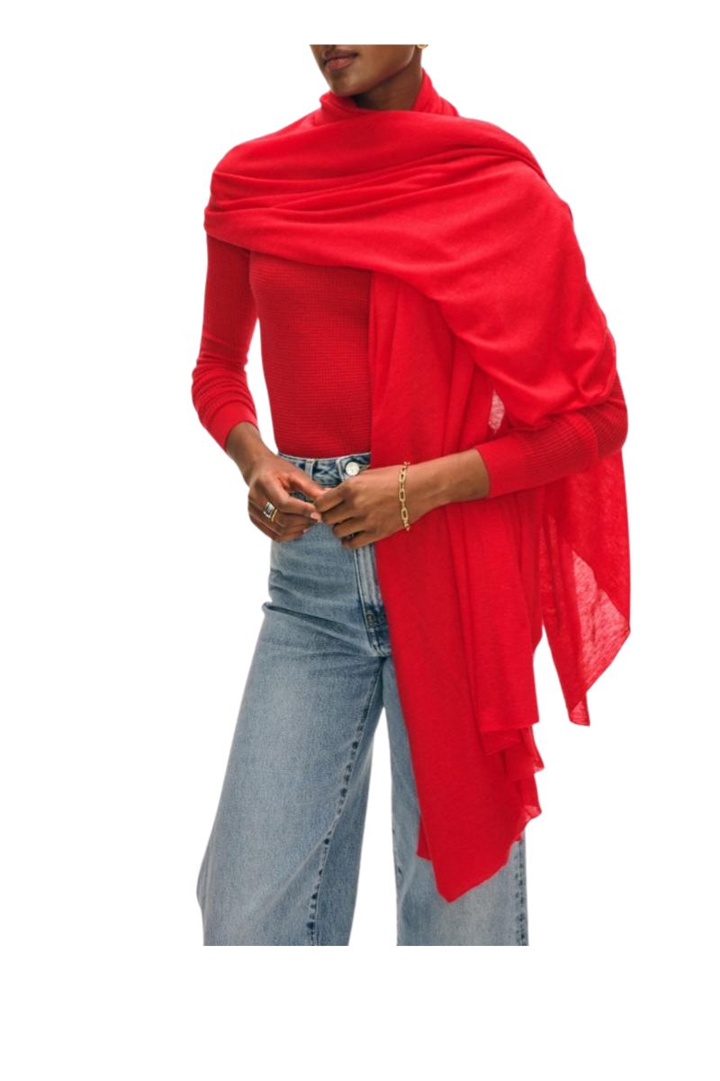Superfine Cashmere Blend Travel Wrap