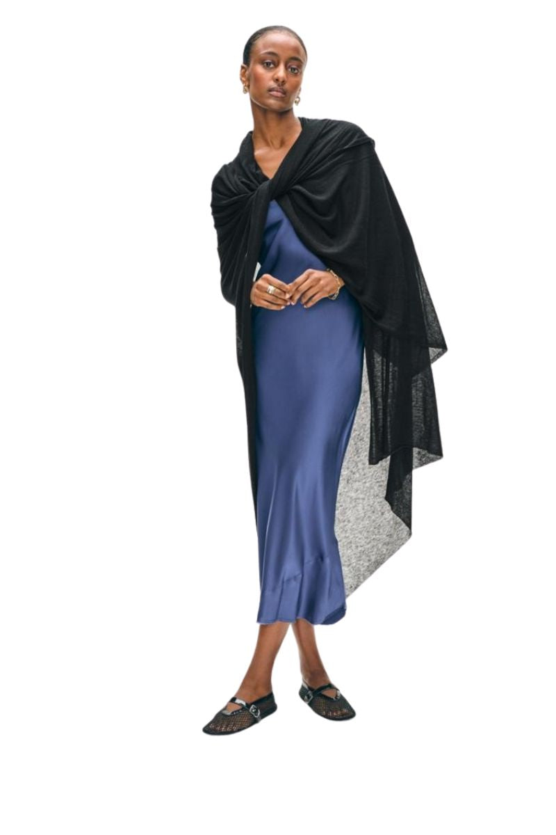 Superfine Cashmere Blend Travel Wrap