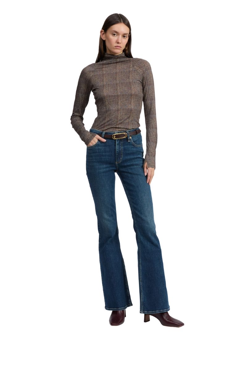 Peyton Full Length Boot Cut Jean