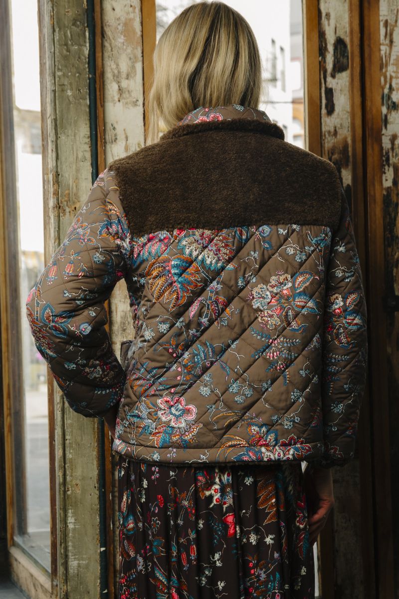 Finley Sherpa Jacket