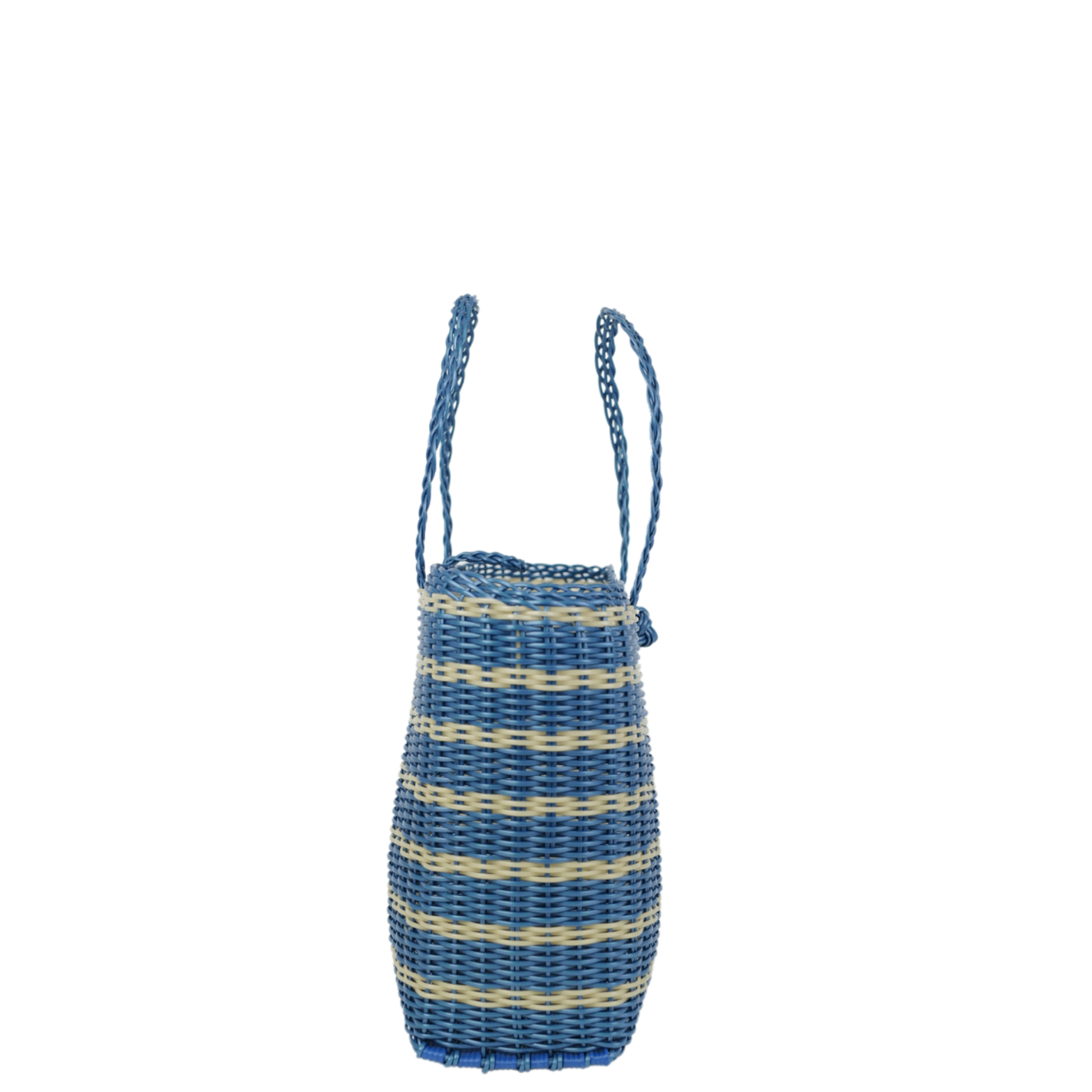 Extra Small, Sailor Stripe - Fog Blue