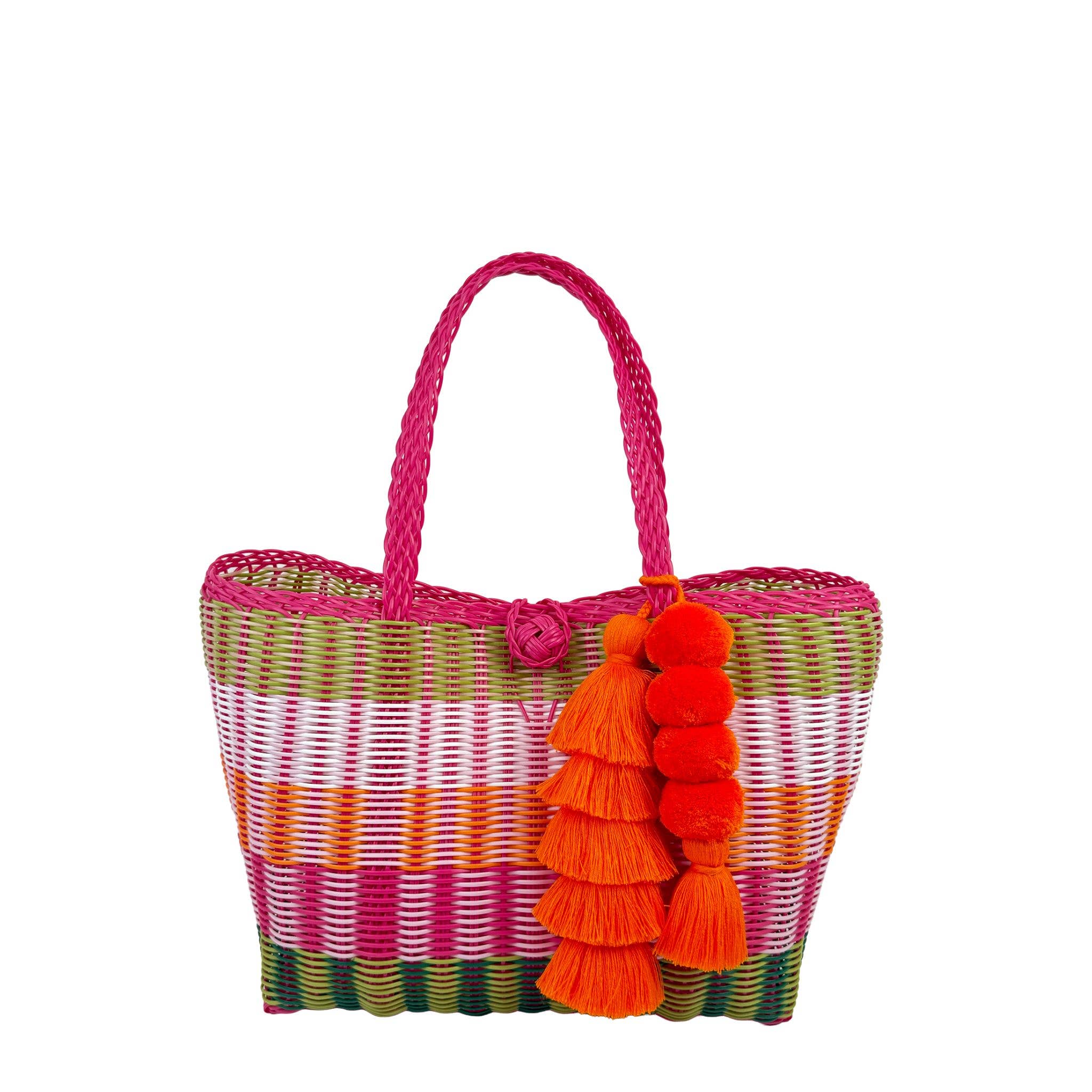 Flair Pom | Tangerine