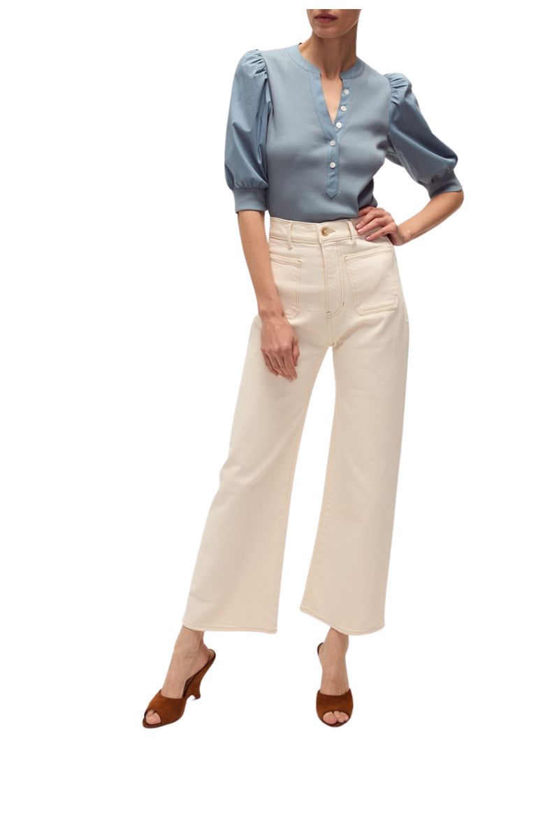 Grant Wide Leg Jeans