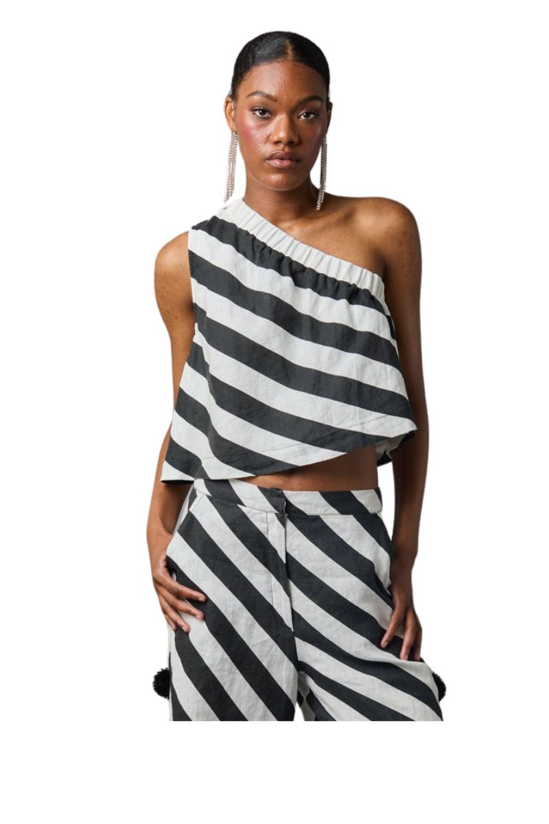 One Shoulder Top