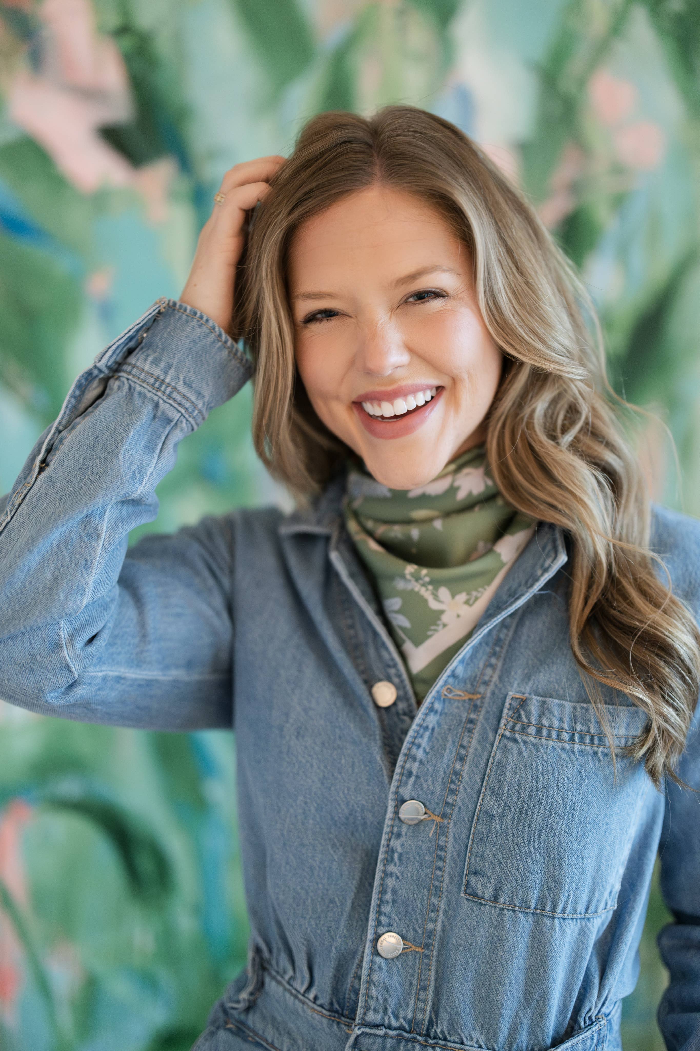The Priscilla Scarf