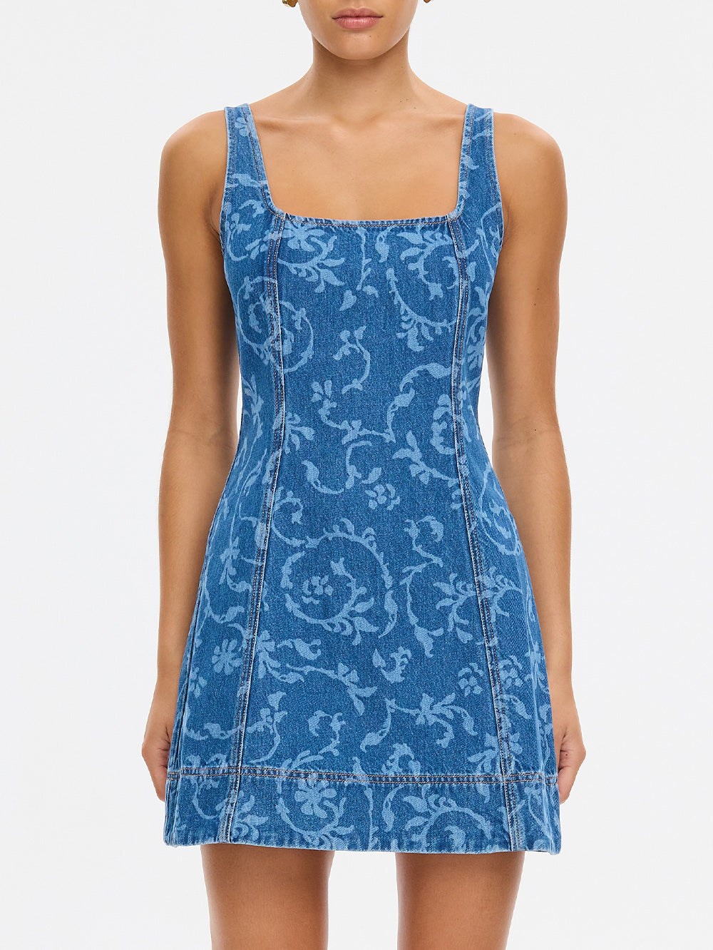 Oriana Denim Dress