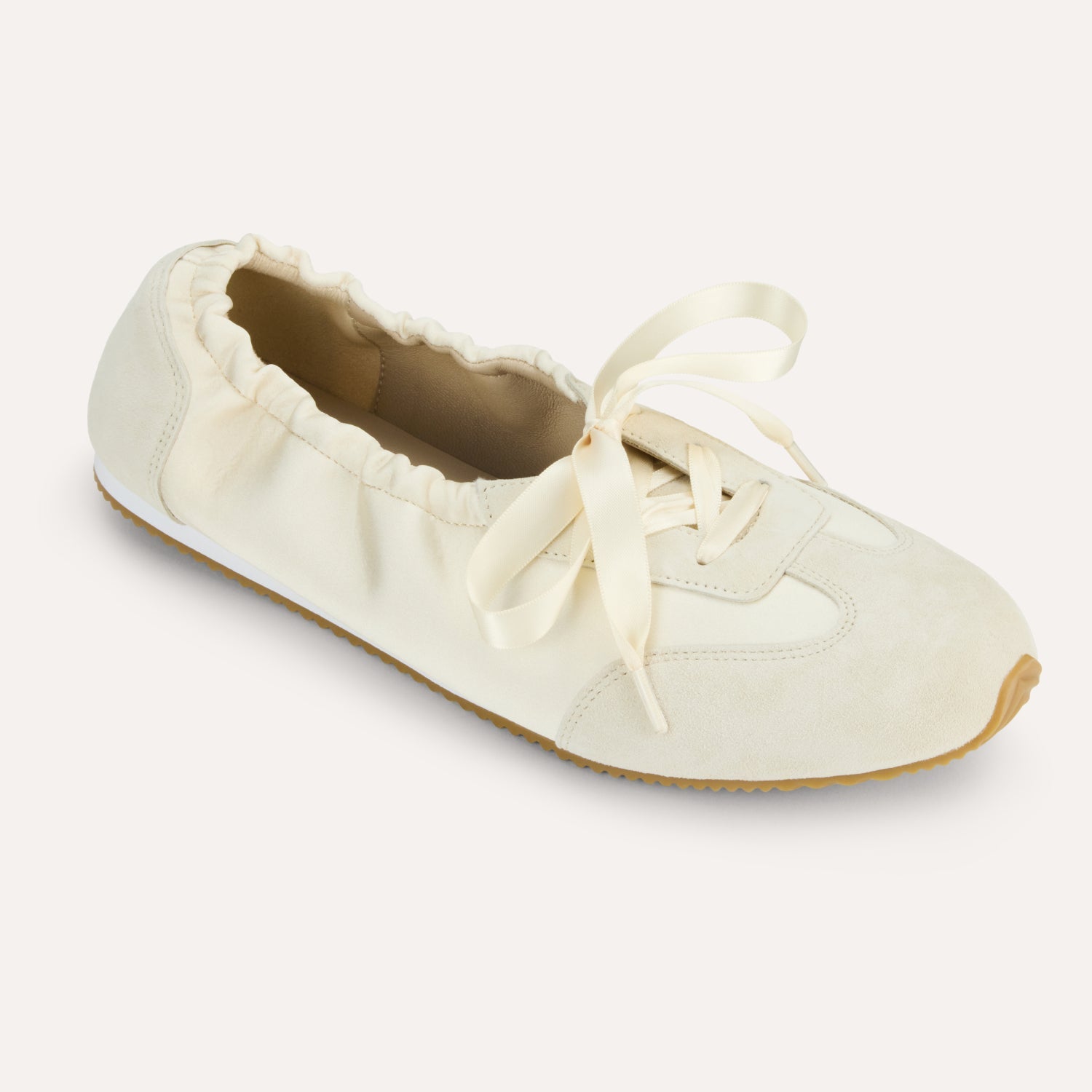 Ava Sneaker in Cream