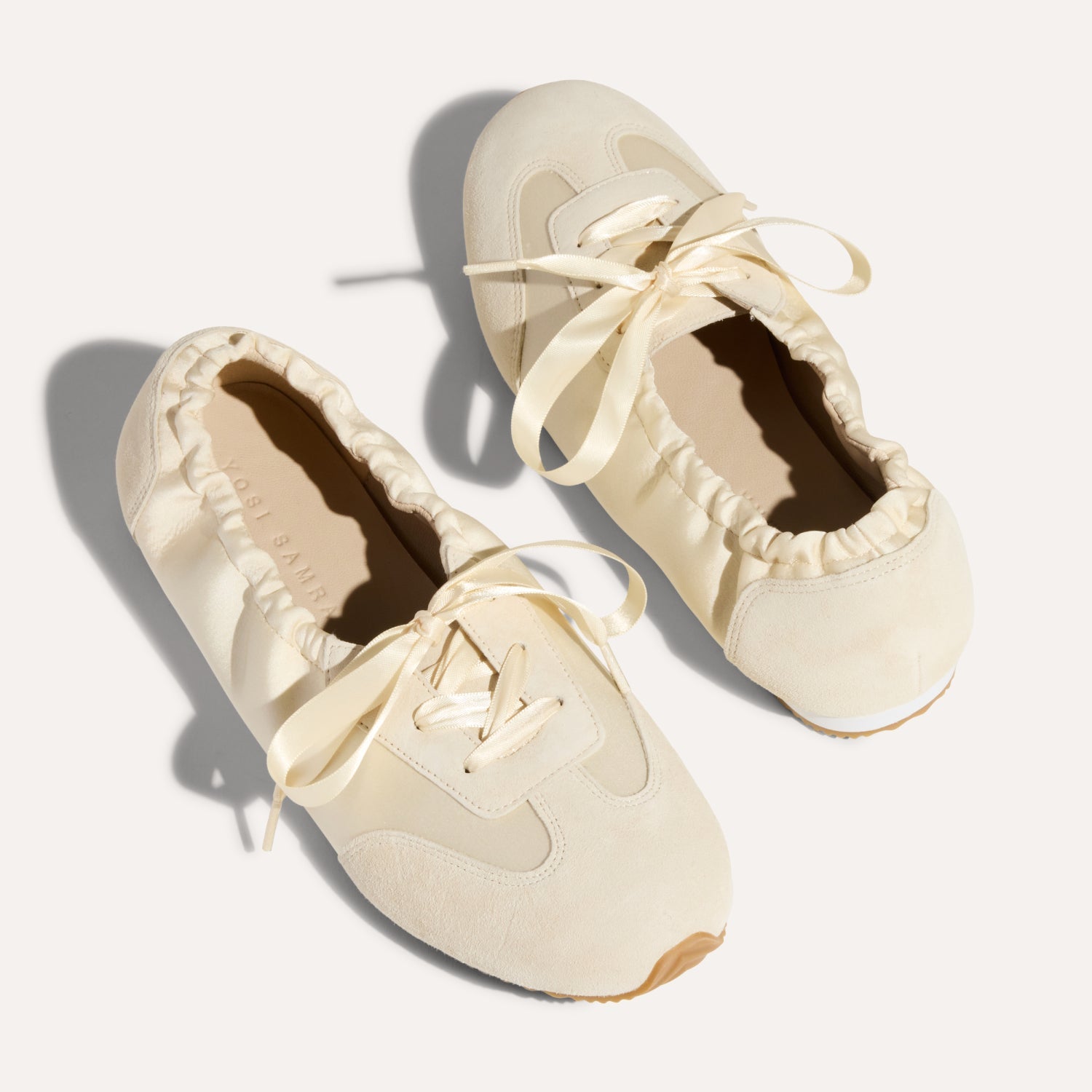 Ava Sneaker in Cream