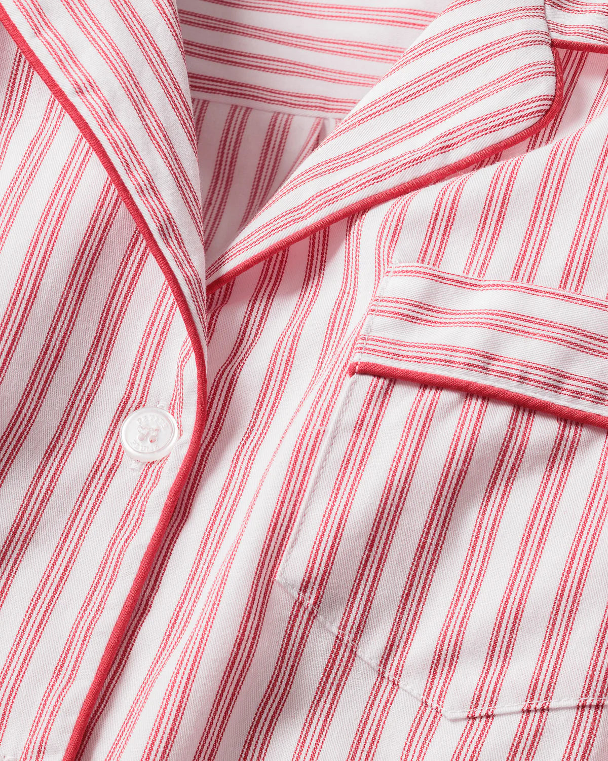Women's Twill Pajama Set