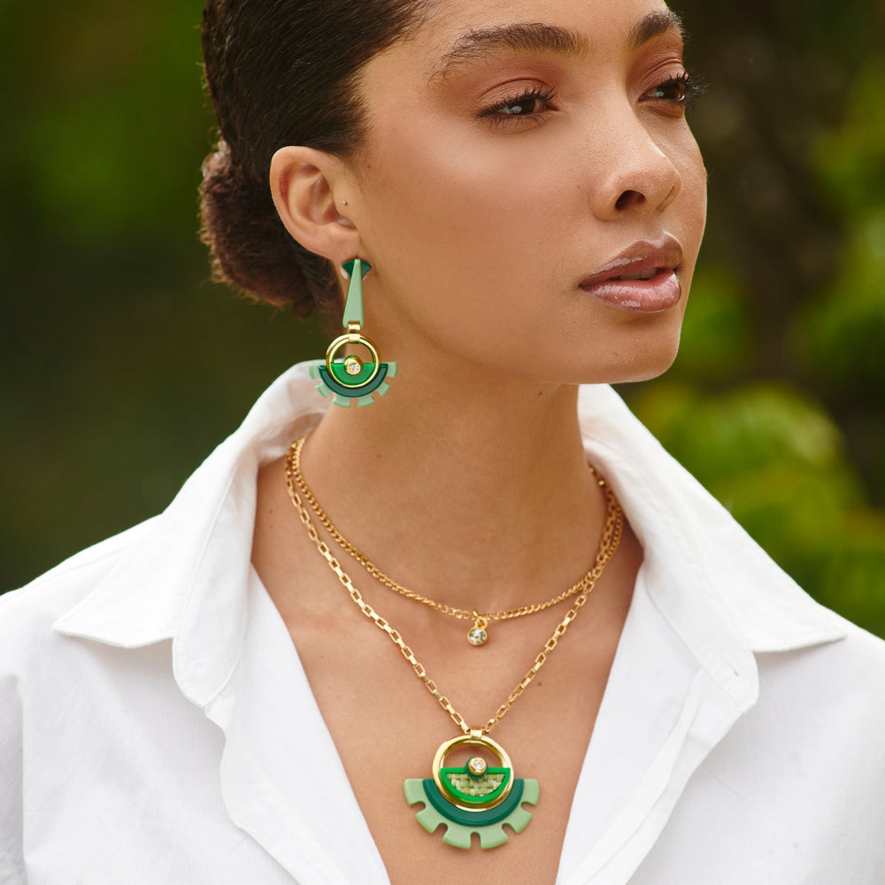 Indaia Earrings