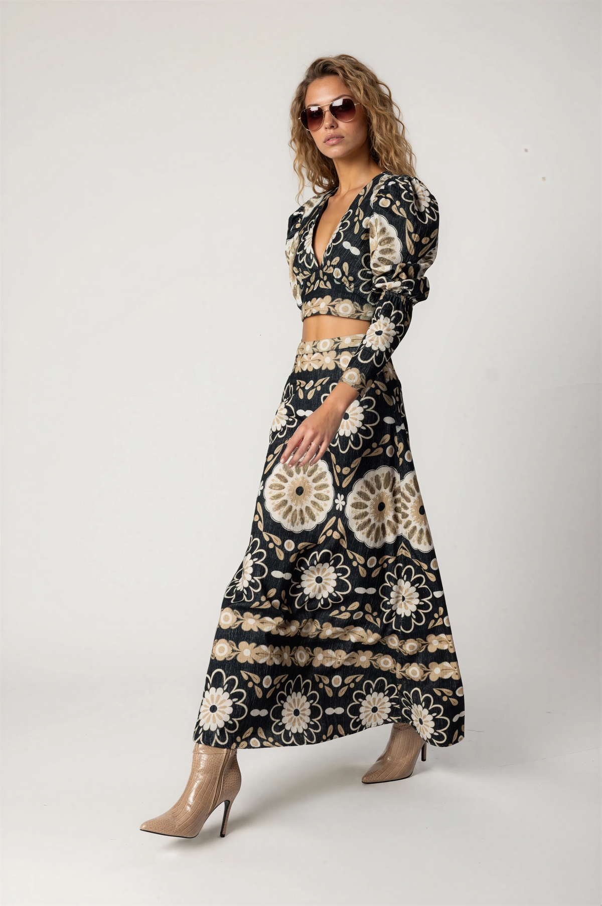 Opal Ankle Skirt