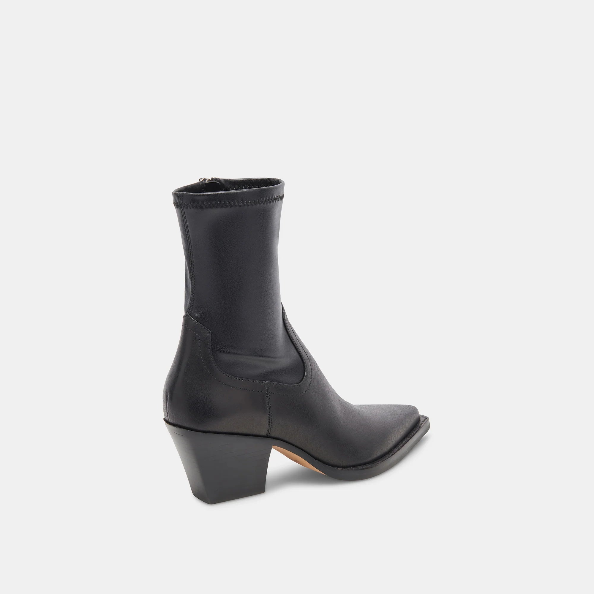 Rutger Boots in Black Leather