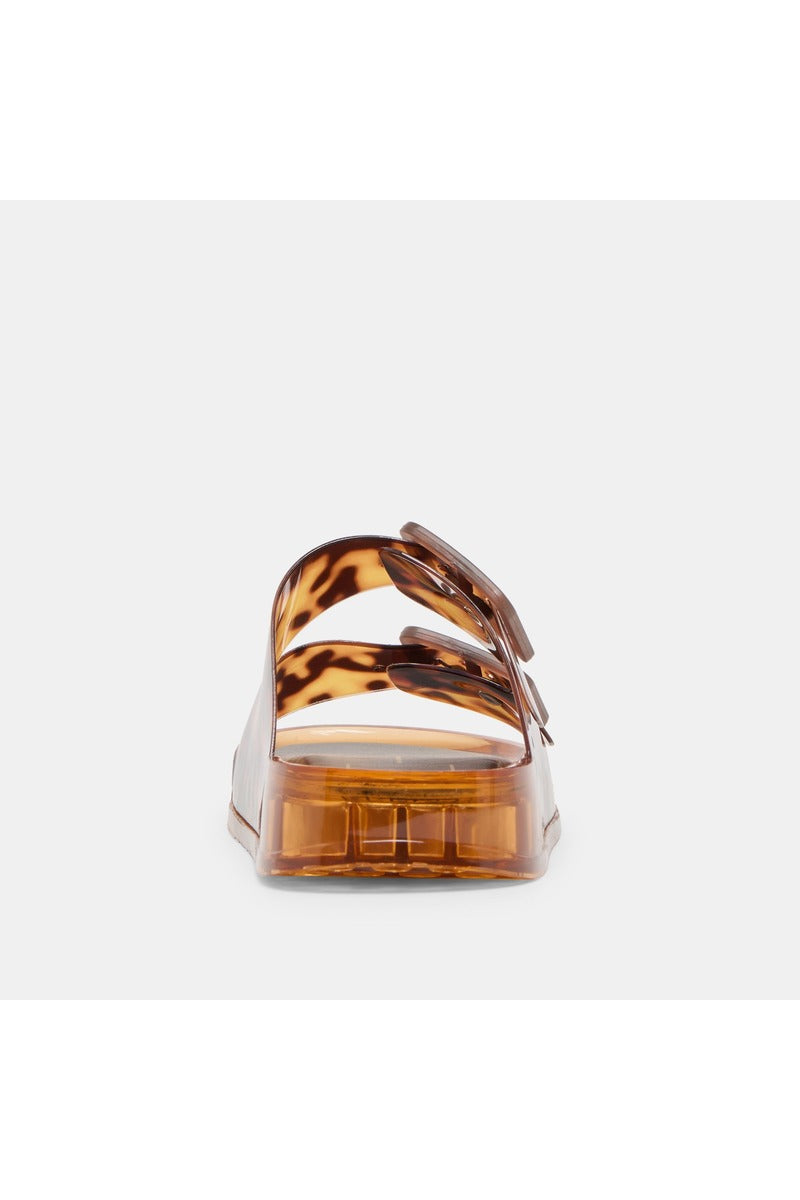 Julio Sandals Tortoise Vinyl